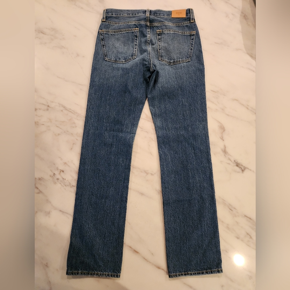 Edwin straight leg denim jeans NWOT‎ - Picture 10 of 12